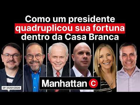 Thumbnail da entrevista no Manhattan Connection